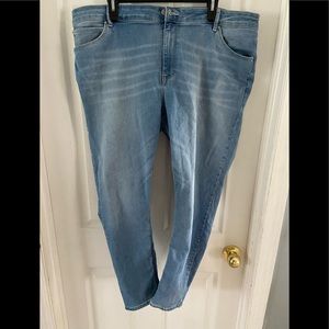 Plus size jeans